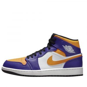 Air jordan cheap 1 low lakers