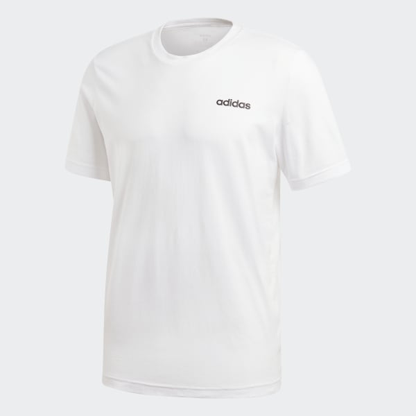 Мужская футболка Essentials Plain Tee ( Белая ) фото