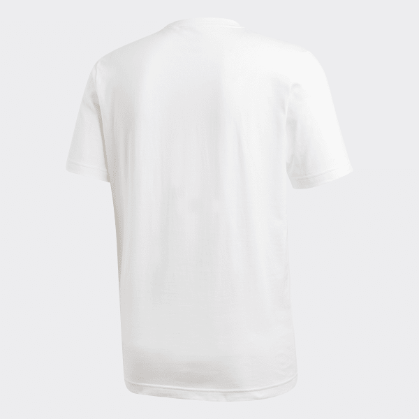 Мужская футболка Essentials Plain Tee ( Белая ) фотография