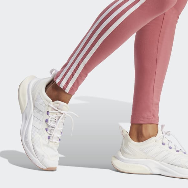 Женские леггинсы Future Icons 3-Stripes Leggings ( Розовые ) фото