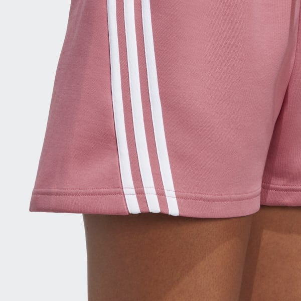 Женские шорты Future Icons 3-Stripes Shorts ( Розовые ) фото