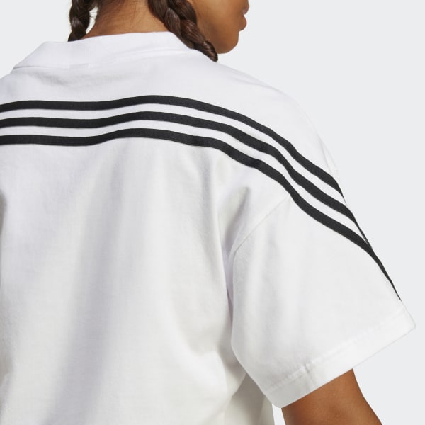 

Женская футболка Future Icons 3-Stripes Tee ( Белая ), Белый