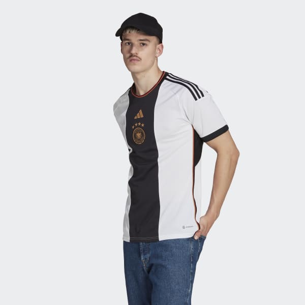 Мужская футбольная форма Germany 22 Home Jersey ( Белая ) фото