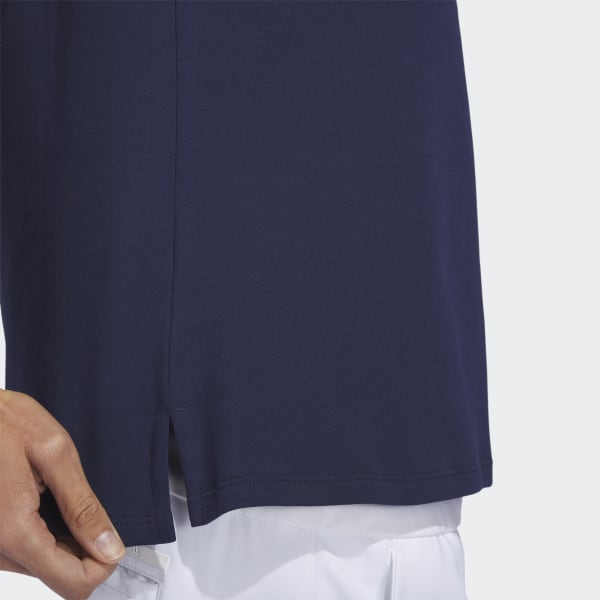 Женская рубашка Go-To Piqu? Sleeveless Golf Polo Shirt ( Синяя ) фото
