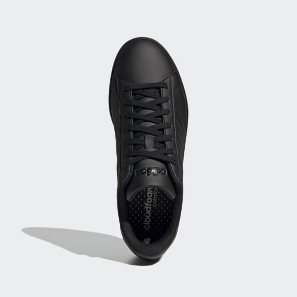 Мужские кроссовки Grand Court Cloudfoam Comfort Shoes ( Черные ) фотография