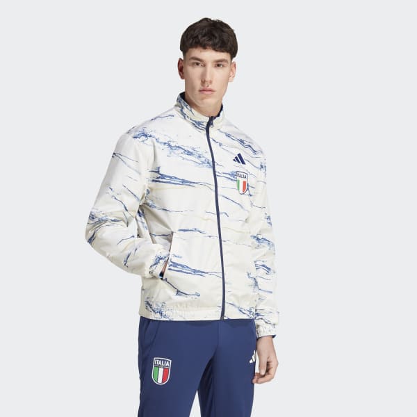 Мужская куртка Italy Anthem Jacket ( Синяя )