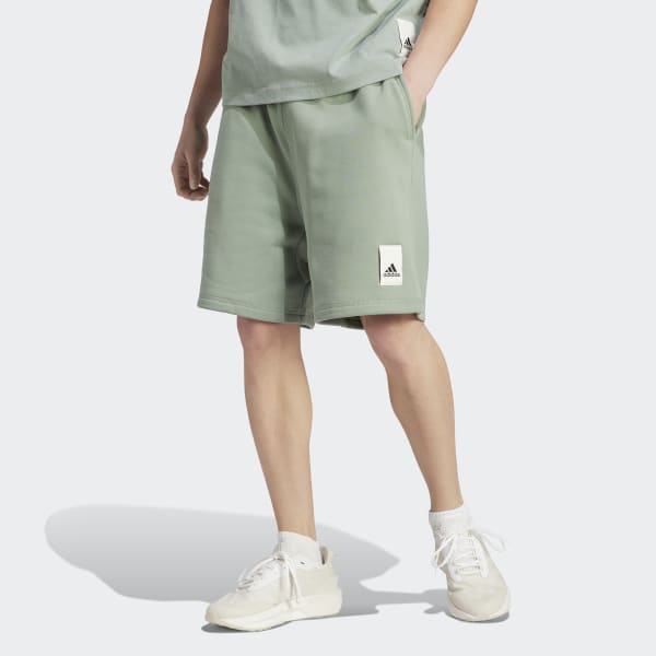 Мужские шорты Lounge Fleece Shorts ( Зеленые ) фото