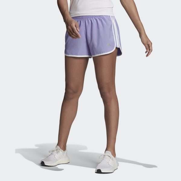 Женские шорты Marathon 20 Shorts (Фиолетовые) фото