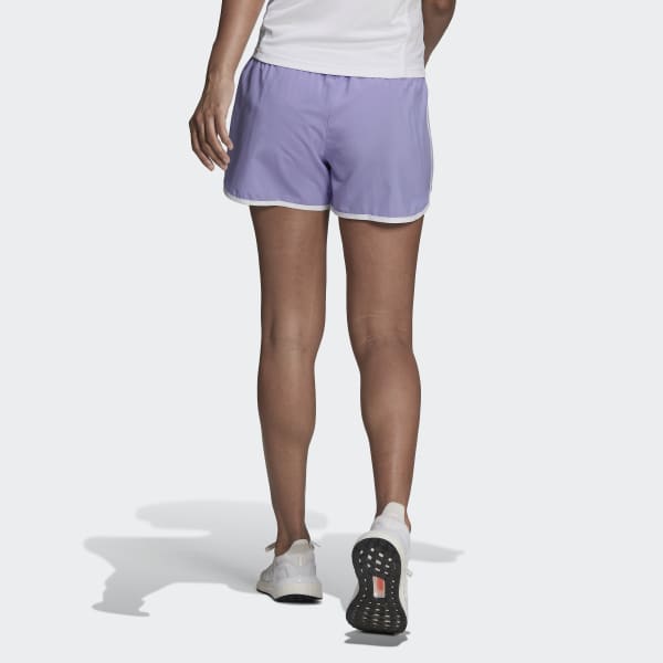 Женские шорты Marathon 20 Shorts (Фиолетовые) фотография