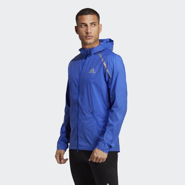 Мужская куртка Marathon Jacket ( Синяя ) фото