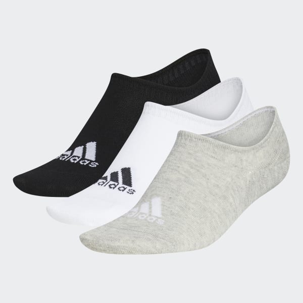 Женские носки No-Show Socks 3-Pack ( Белые ) фото