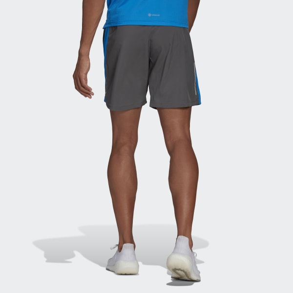 Мужские шорты Own the Run Cooler Shorts ( Серые ) фотография