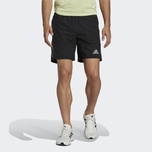 Мужские шорты Own the Run Shorts ( Черные ) фото