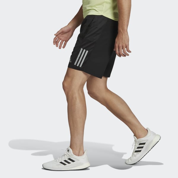 Мужские шорты Own the Run Shorts ( Черные ) фотография