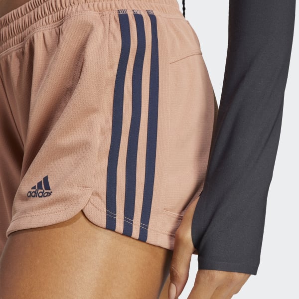 Шорты женские adidas Pacer 3 Stripes