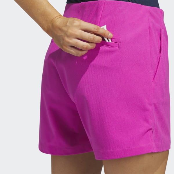 Женские шорты Pintuck 5-Inch Pull-On Golf Shorts ( Розовые ) фото