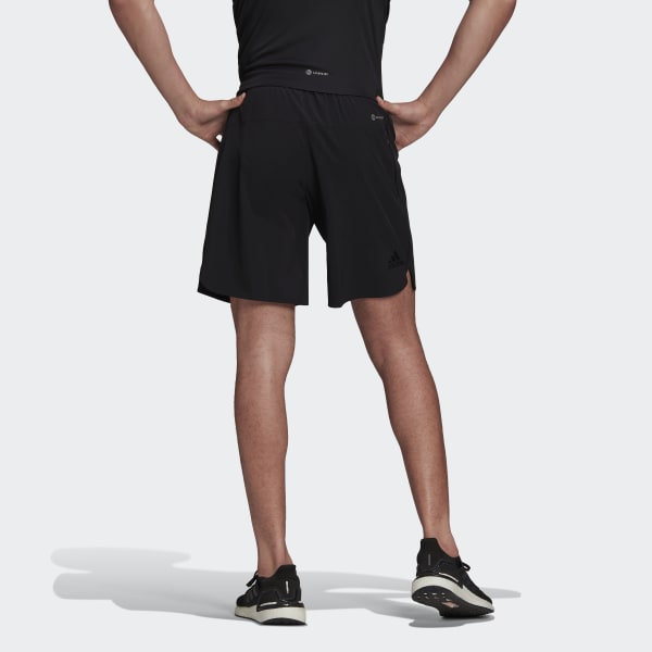 Мужские шорты Run Icons Running Shorts ( Черные ) фотография