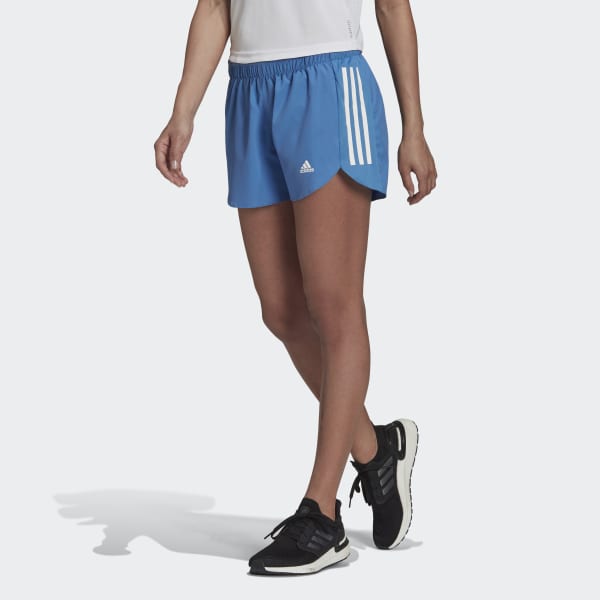 Женские шорты Run It Shorts (Синие) фото