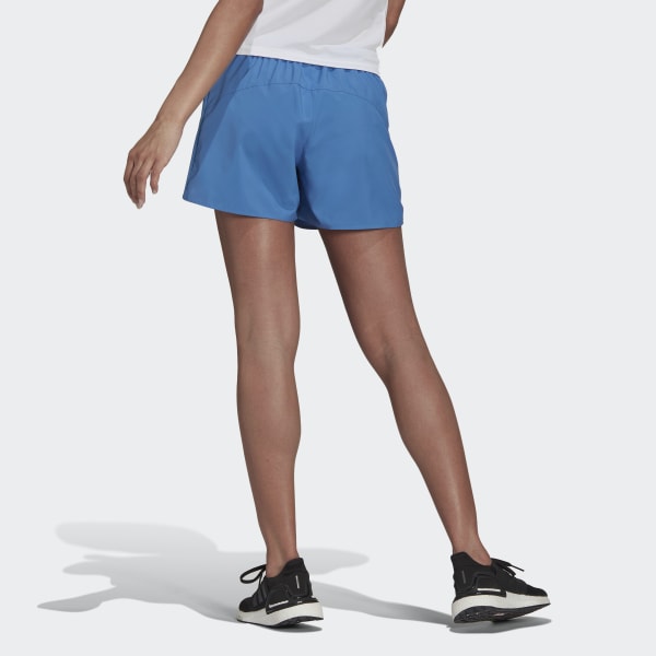 Женские шорты Run It Shorts (Синие) фотография