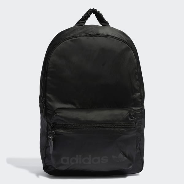 Женский рюкзак Satin Classic Backpack ( Черный ) фотография