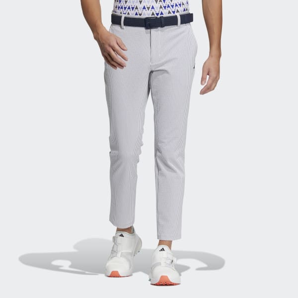 Мужские брюки Seersucker Pants ( Белые )