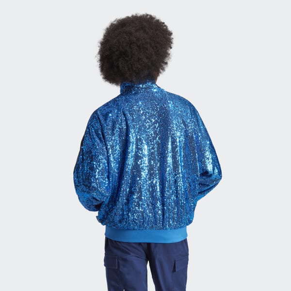 Мужской спортивный костюм Sequin Track Jacket ( Синий ) фотография
