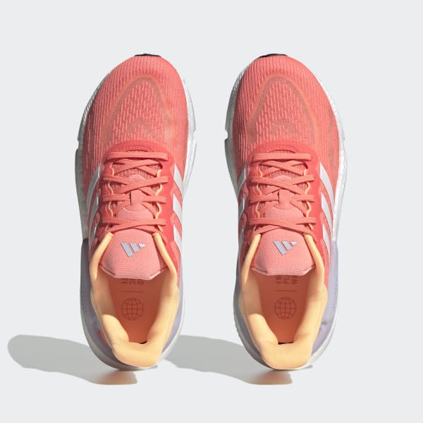 Женские кроссовки Solarboost 5 Shoes ( Оранжевые ) фотография