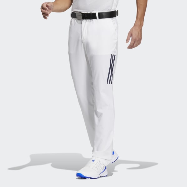 Мужские брюки Statement 3-Stripes Pants ( Белые )