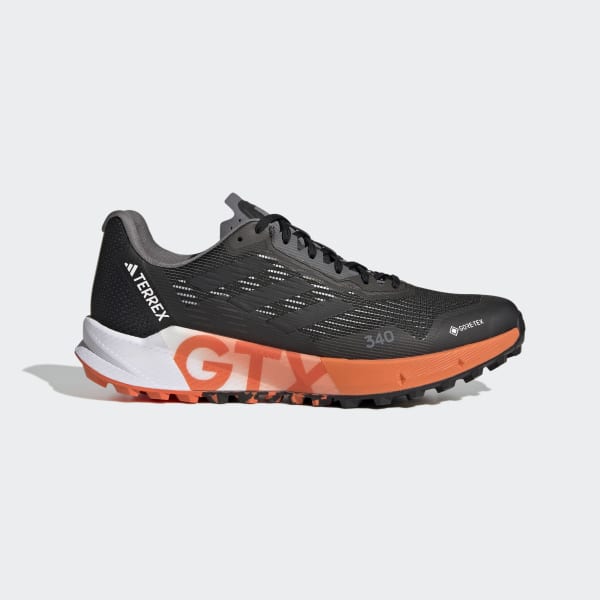 

Мужские кроссовки Terrex Agravic Flow GORE-TEX Trail Running Shoes 2.0 ( Черные ), Черный