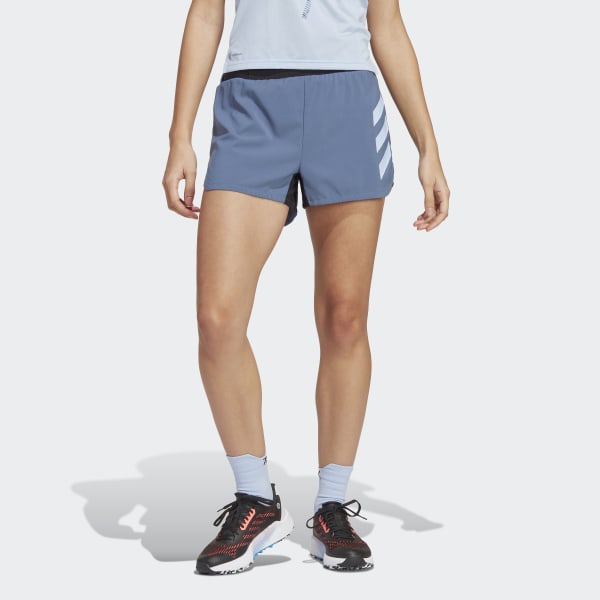 Женские шорты Terrex Agravic Trail Running Shorts ( Синие ) фото