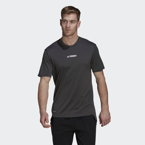Мужская футболка Terrex Multi Tee ( Черная ) фото