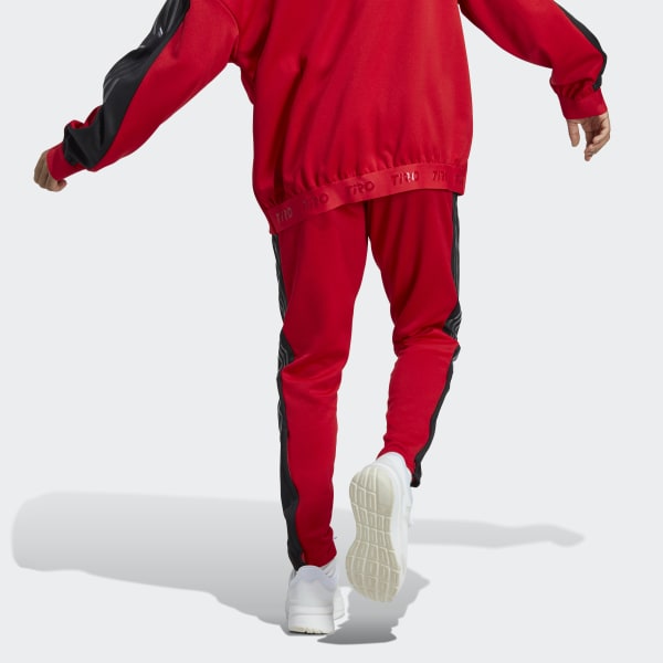 Мужской спортивный костюм Tiro Suit-Up Advanced Track Pants ( Красный ) фотография