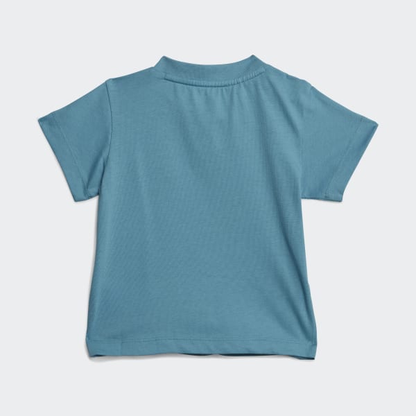 Детская футболка Trefoil Tee ( Синяя ) фотография