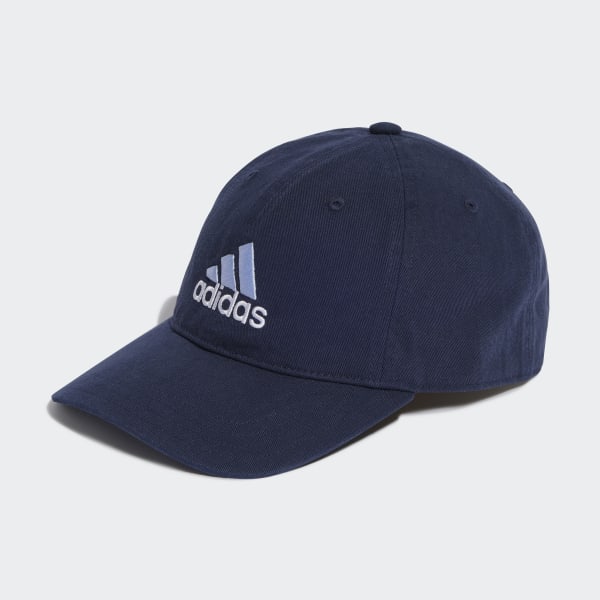 Two-Colour Embroidered Logo Dad Cap ( Синие ) фото