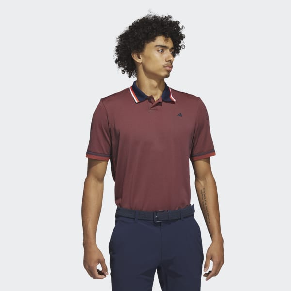 Мужская рубашка Ultimate365 Tour PRIMEKNIT Golf Polo Shirt ( Синяя ) фото