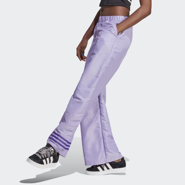 Женские брюки Wide Leg Pants ( Фиолетовые ) фото