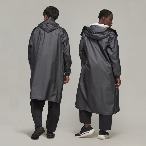 Gore tex long on sale raincoat