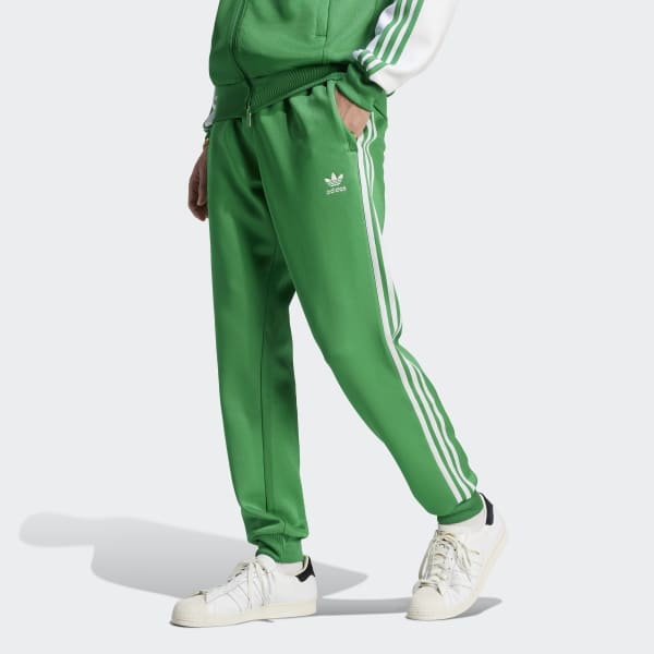 Купить брюки Мужские брюки adidas Adicolor Classics+ SST Track Pants(Зеленые) IJ6999 в Москве