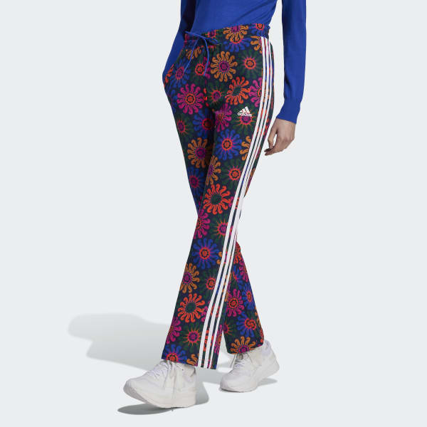 Женские брюки adidas x FARM Rio Pants (Синие) купить по цене 9000 рублей в Москве в интернет-магазине MYREACT