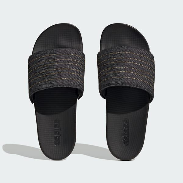 Adidas adilette 2025 comfort black