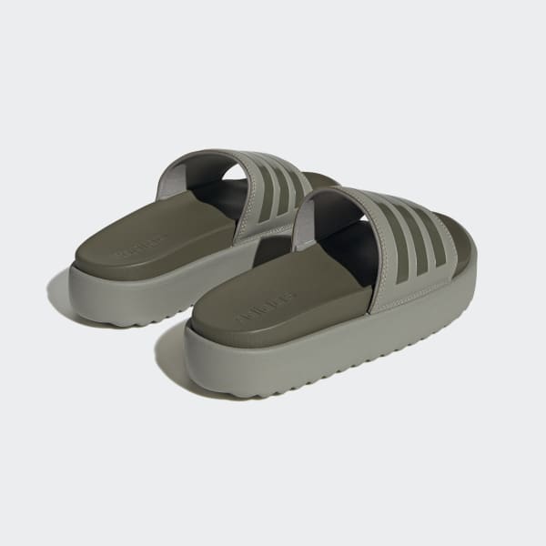 Adidas adilette slides on sale women's