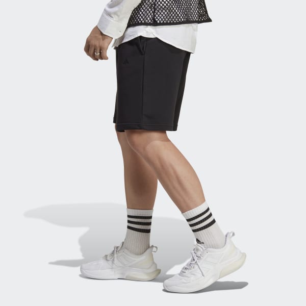 Adidas french terry hot sale shorts