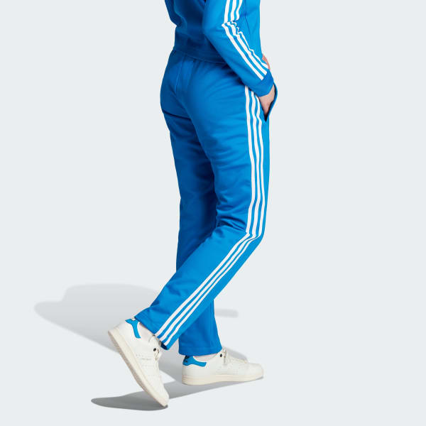 Blue Monogram Jacquard Classic Track Pants - GBNY