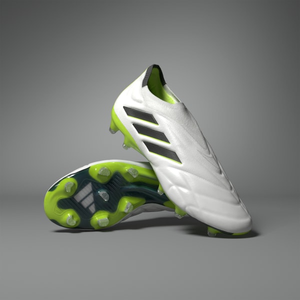 Adidas copa on sale white and green