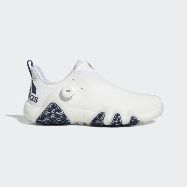 Мужские кроссовки adidas Codechaos 22 BOA Spikeless Shoes (Белые)