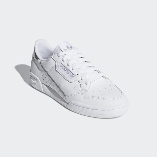 Adidas all white sales continental 80