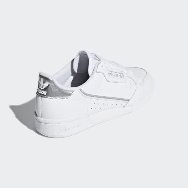 Adidas continental shop 80 femme blanche