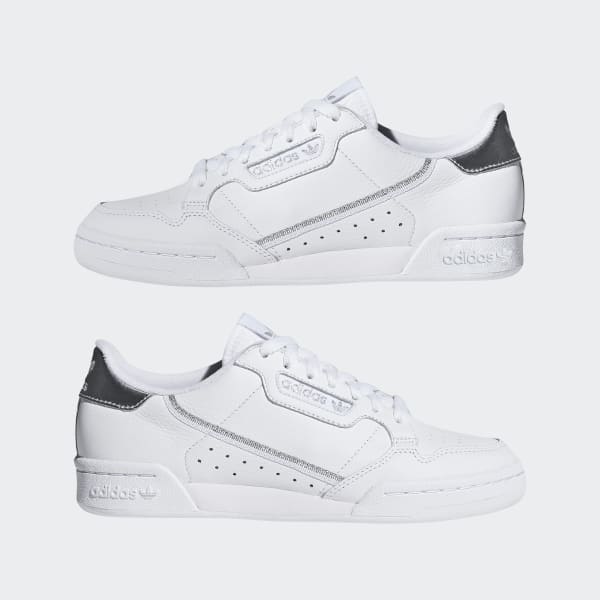 Adidas continental 80 2024 off white womens