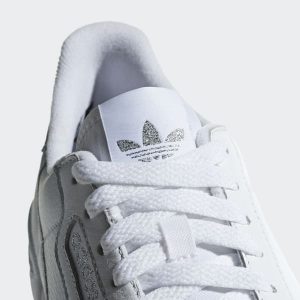 Adidas continental outlet all white