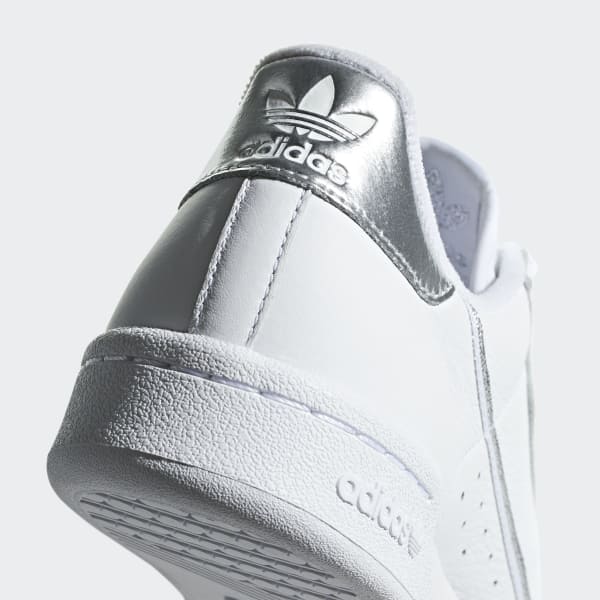 Adidas continental on sale 80 j white